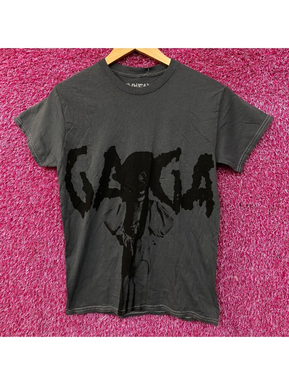 Lady Gaga Mayhem Silhouette Graphic T-Shirt Small